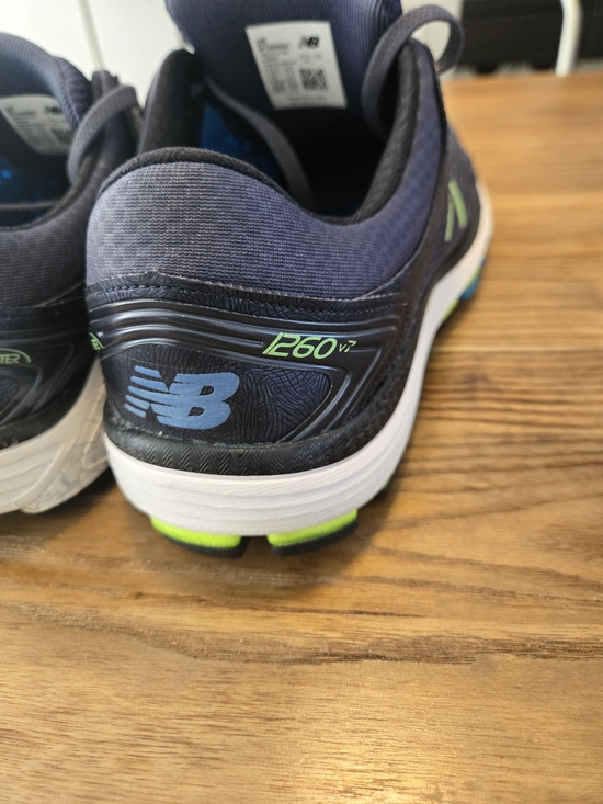 New Balance Mens 1260 V7 Shoes Blue Running Lace Up Sneakers Size 10.5 - Picture 7 of 16